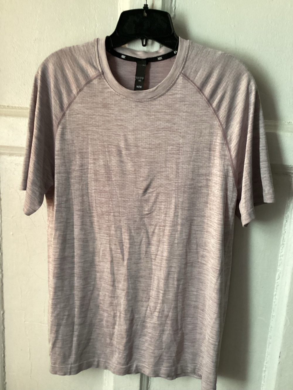 Rhône Men's Lightweight Heathered Crew Neck Shirt